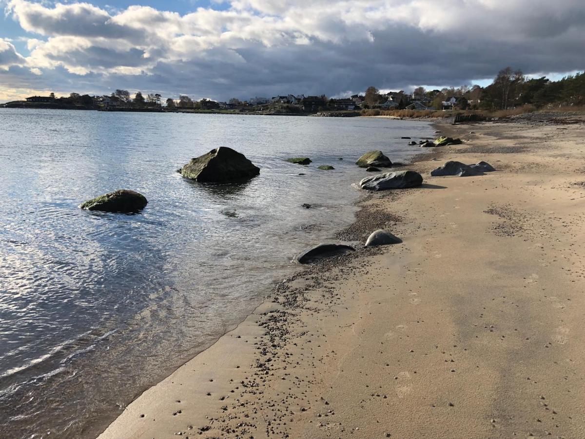 Gaesthus Vid Hav Och Strand Asa  Luaran gambar